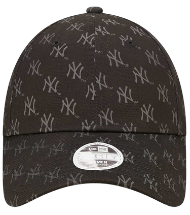 Korkki New Era New York Yankees Monogram 9FORTY Adjustable Cap Musta | 60415889, 1