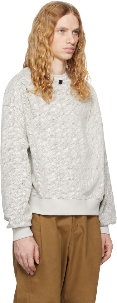 Huppari ADER ERROR Tetraight Product. 43 Sweatshirt Valkoinen | BN01FWSW0104BK, 1