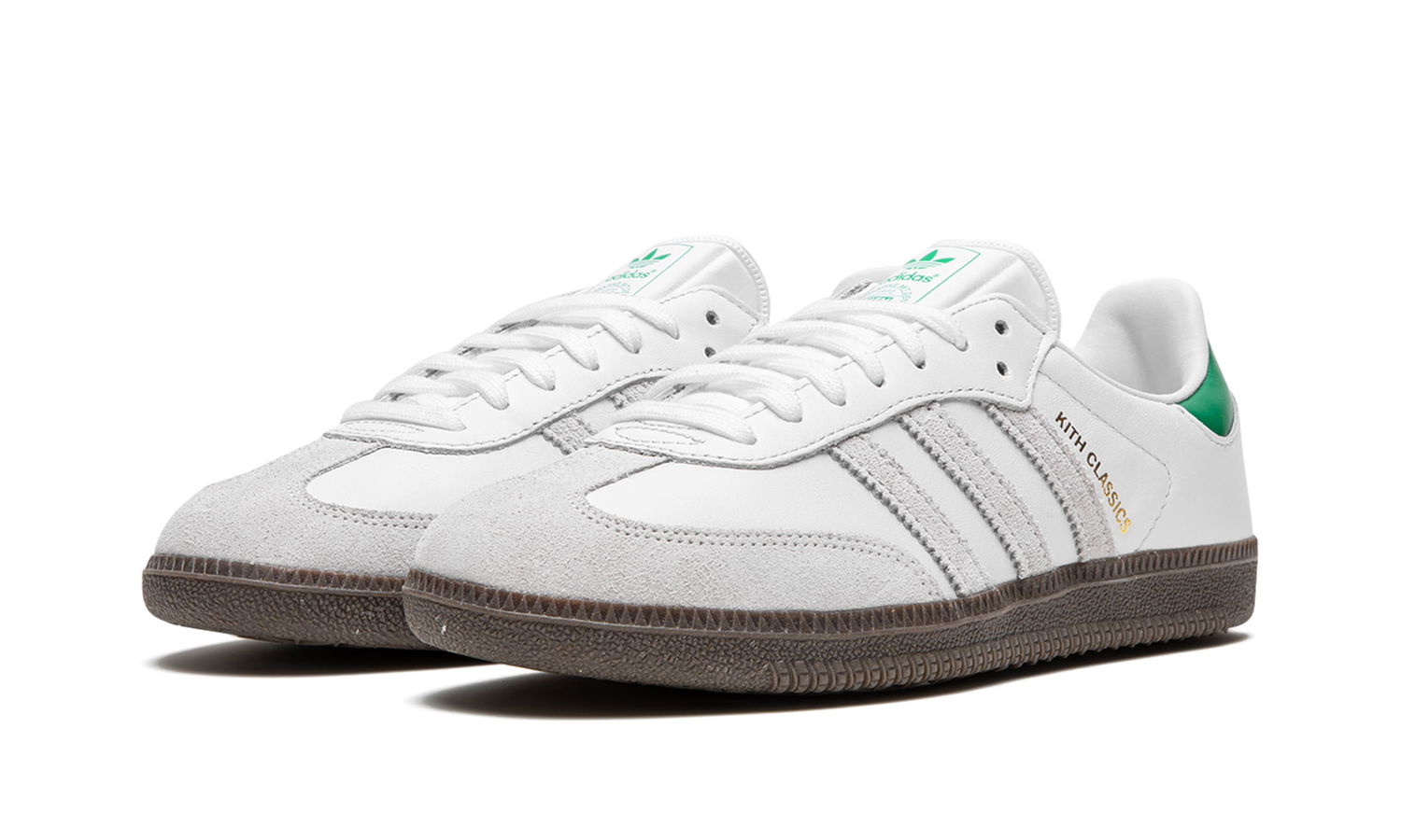 Tennarit ja kengät adidas Originals KITH x Samba OG "Classics Program/White" Valkoinen | FX5398, 1