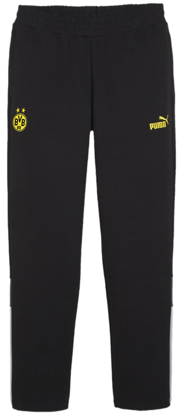 Verryttelyhousut Puma BVB Dortmund Ftbl Archive Training Pants Musta | 774266-03, 0