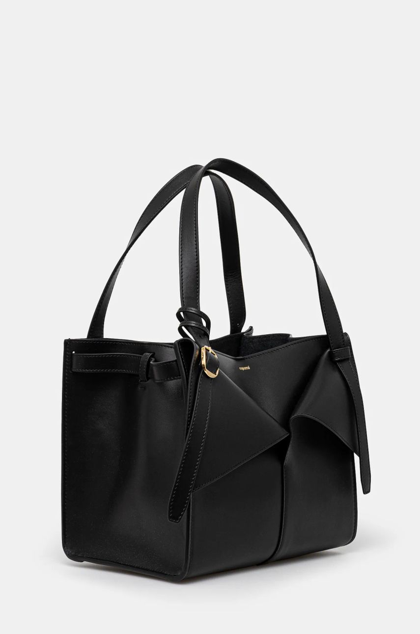 Käsilaukku Coperni Coperni Medium Belt Cabas Bag Musta | COPBA73F6024, 1