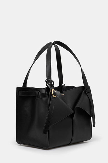 Käsilaukku Coperni Coperni Medium Belt Cabas Bag Musta | COPBA73F6024, 1