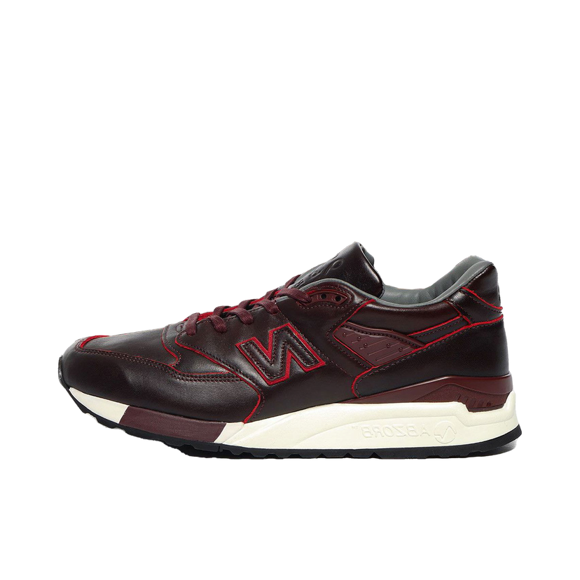 Tennarit ja kengät New Balance 998 "Horween Burgundy" Burgundia | M998WD