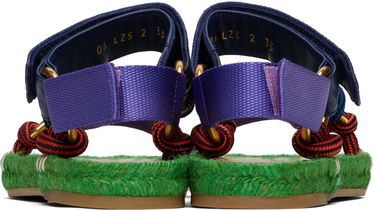Asusteet Valentino Valentino Garavani Lake Powell Rope Sandals Vihreä | 6W0S0LZ5PNB, 1