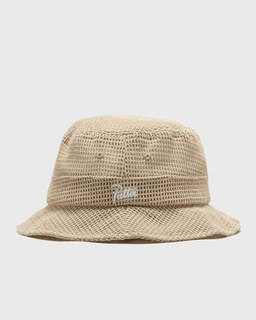 Hattu Patta Mesh Bucket Hat Beige | 8719523076714, 0