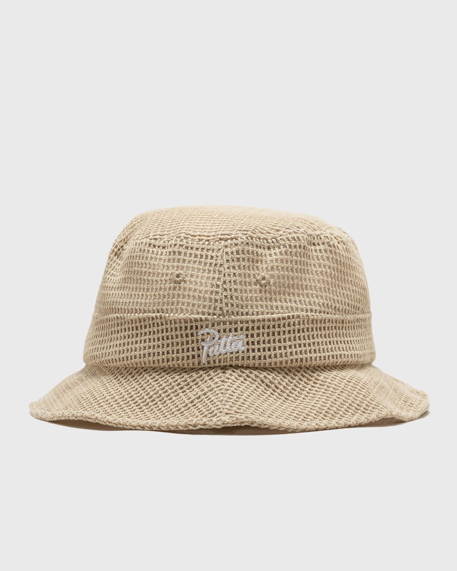 Hattu Patta Mesh Bucket Hat Beige | 8719523076714, 0