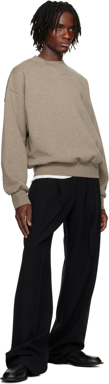 Villapaita Fear of God Fear of God ESSENTIALS Classic Crewneck Sweatshirt Harmaa | 192AS252041F, 4