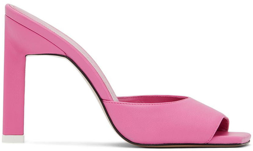 Asusteet The Attico Attico Kaia Heeled Sandals Vaaleanpunainen | 227WS228 L001