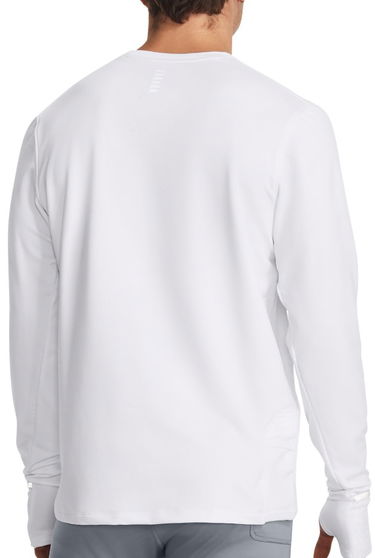 T-paita Under Armour QUALIFIER COLD LONGSLEEVE TEE Valkoinen | 1379304-100, 1