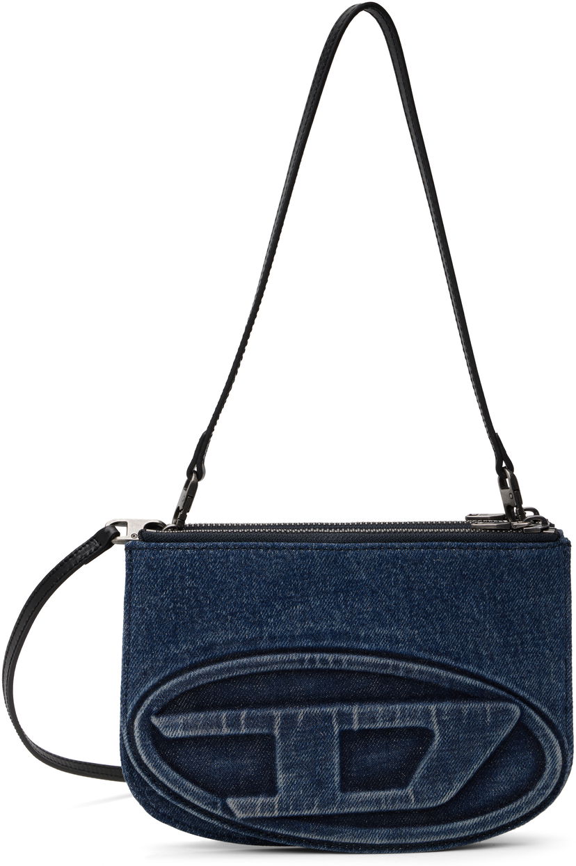 Olkalaukku Diesel Denim 1DR Twin Shoulder Bag Sininen | X10330 P6717