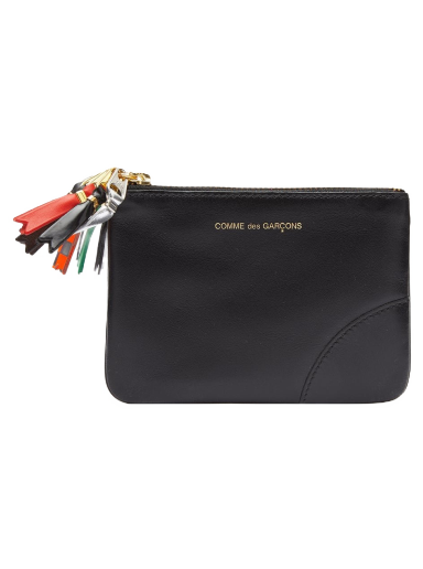 Lompakko Comme des Garçons Zipper Pull Wallet Black Musta | SA8100ZP
