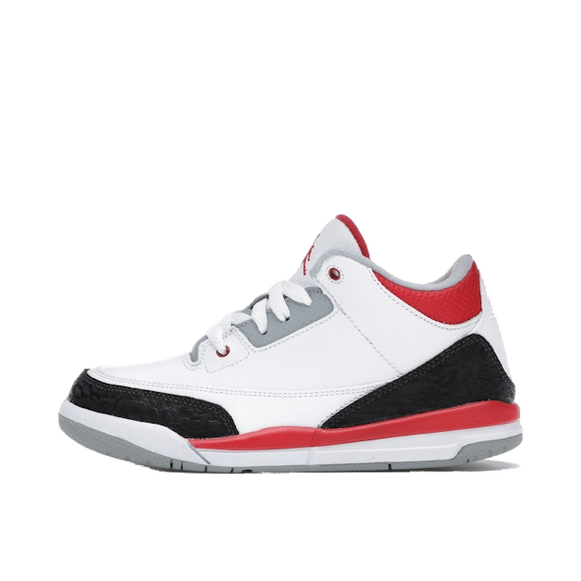 Tennarit ja kengät Jordan Jordan 3 Retro Fire Red (2013) Valkoinen | 429487-120