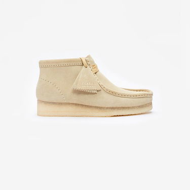 Tennarit ja kengät Clarks Wallabee Boot W Beige | 26155520, 1