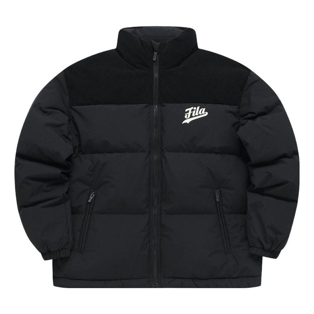 Puffer takki FILA Fusion Logo Down Jacket Musta | T11M342902F-BK, 0