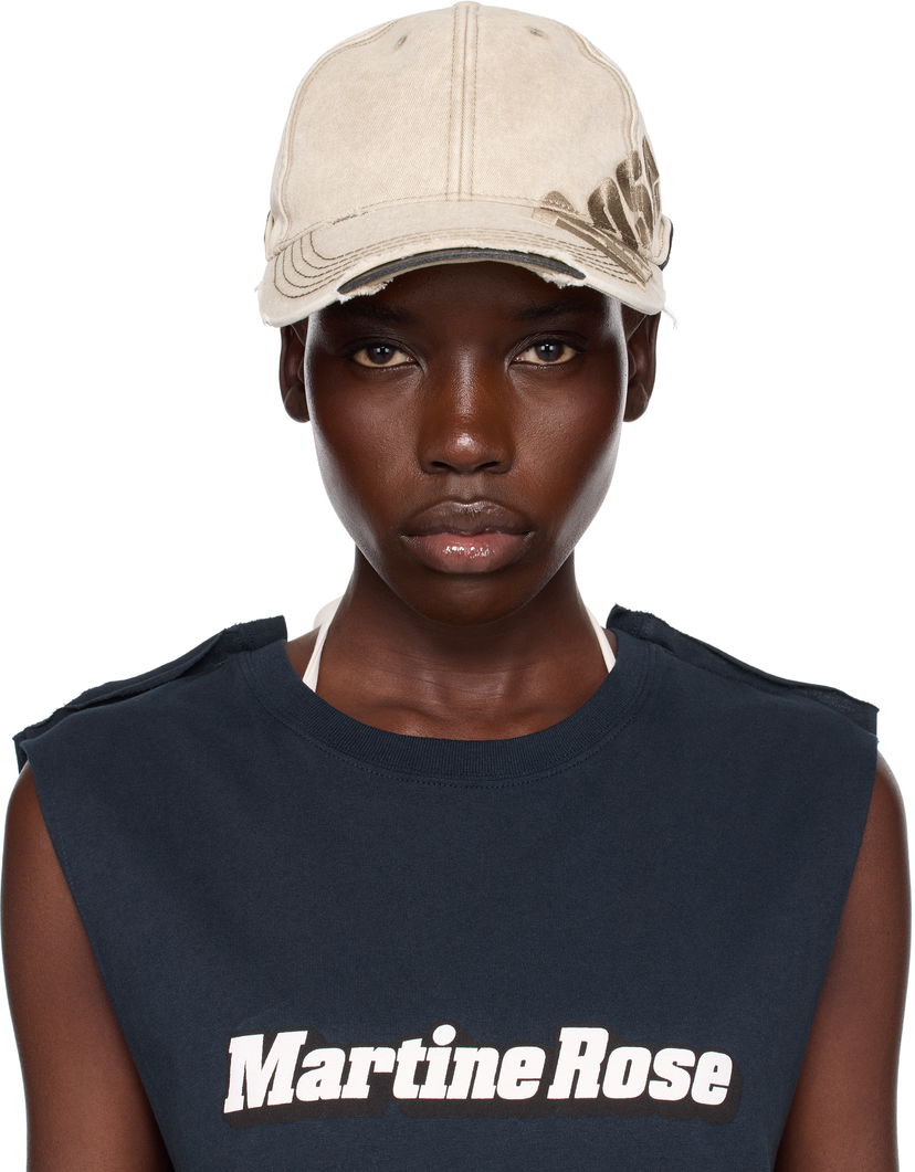 Korkki Martine Rose Martine Rose Roll Back Cap Tummansininen | 1168WP14716