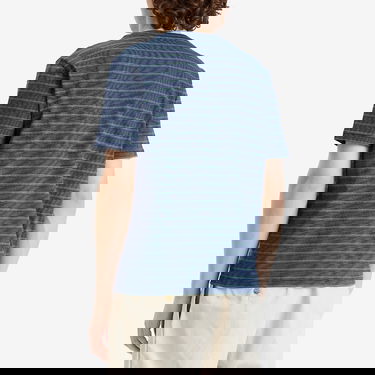 T-paita A.P.C. A.P.C. Men's Aymeric Stripe Tee Sininen | COHGX-H26132-IAK, 3