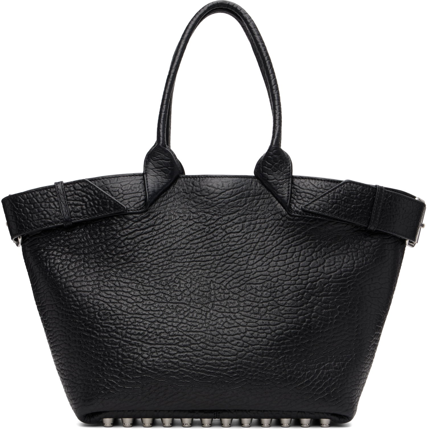 Kangaskassi Alexander Wang Alexander Wang Large Leather Rhett Tote Musta | 20325T60L, 0