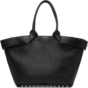 Kangaskassi Alexander Wang Alexander Wang Large Leather Rhett Tote Musta | 20325T60L, 0