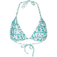 Uimapuvut Versace All Over Logo Triangle Bikini Top Monivärinen | 1001406-1A08162-5V550, 2