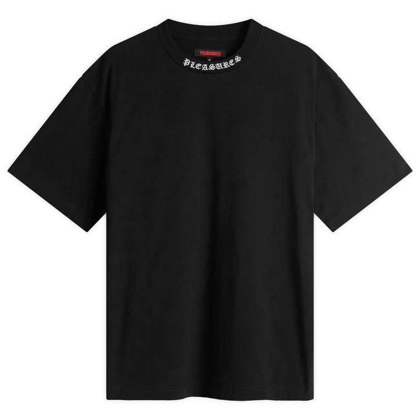 T-paita Pleasures Sorrow Heavyweight T-Shirt, Size Large Musta | P25SU022-BLK