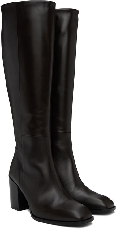 Vaatteet Aeyde Aeyde Teresa Knee-High Boots Musta | A11-KB-LPLS75BL-0221-953-001, 3