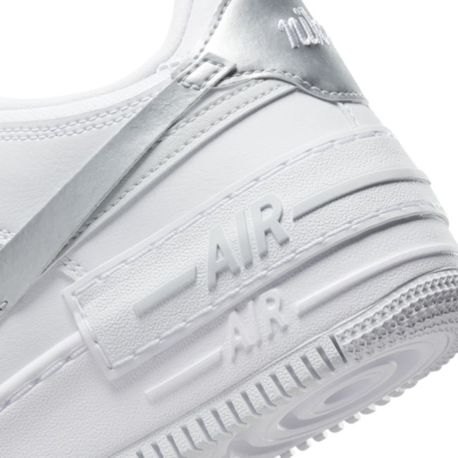 Tennarit ja kengät Nike Air Force 1 Shadow Valkoinen | CI0919-119, 1