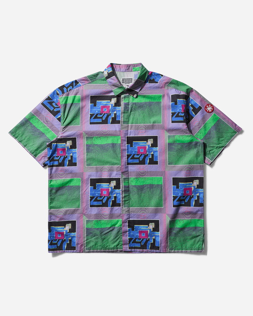 Paita Cav Empt Galatea Galante VH Print Short Sleeve Shirt Monivärinen | CES27SH10 PURPLE