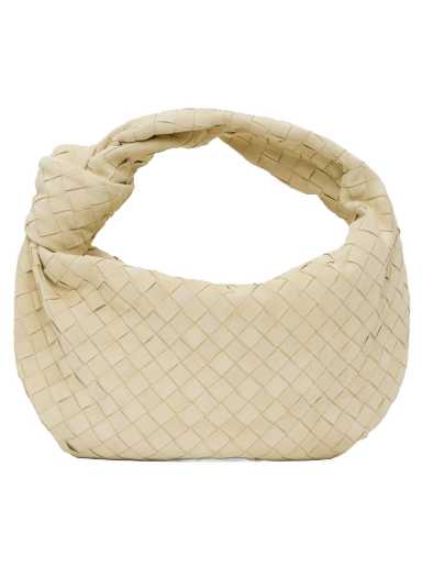 Olkalaukku Bottega Veneta Teen Jodie Shoulder Bag Beige | 690225 V1QE0