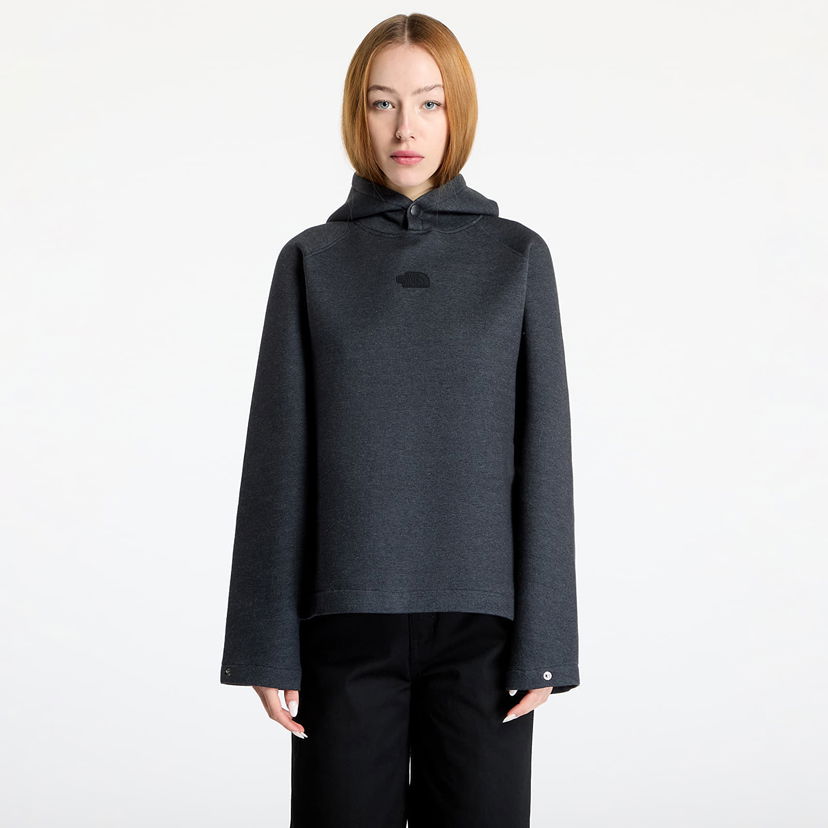 Huppari The North Face Relaxed Fit Hoodie with Embroidered Logo Musta | NF0A89C0KS71