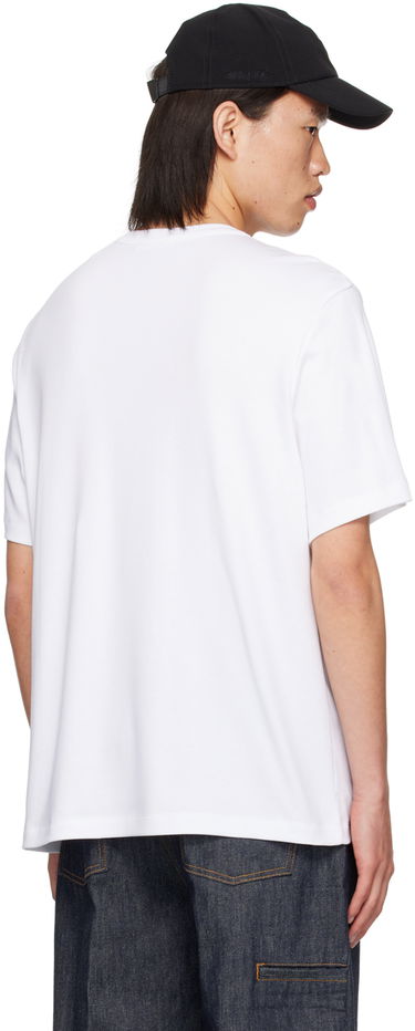 T-paita Helmut Lang Utility Pocket T-Shirt Valkoinen | O04HM596, 2