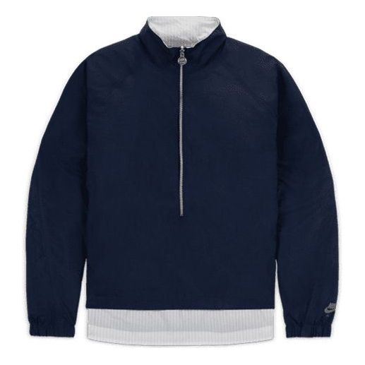 Tuulitakki Nike Air x Kim Jones Double-Sided Windproof Jacket Tummansininen | DC9985-100, 0
