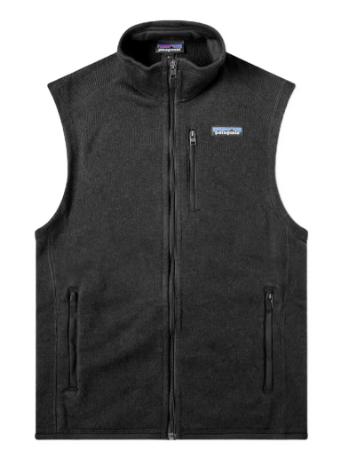 Liivi Patagonia Better Sweater Vest Musta | 25882-BLK