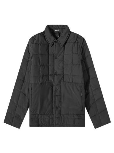 Takki Rains Liner Shirt Jacket Musta | 18200-01