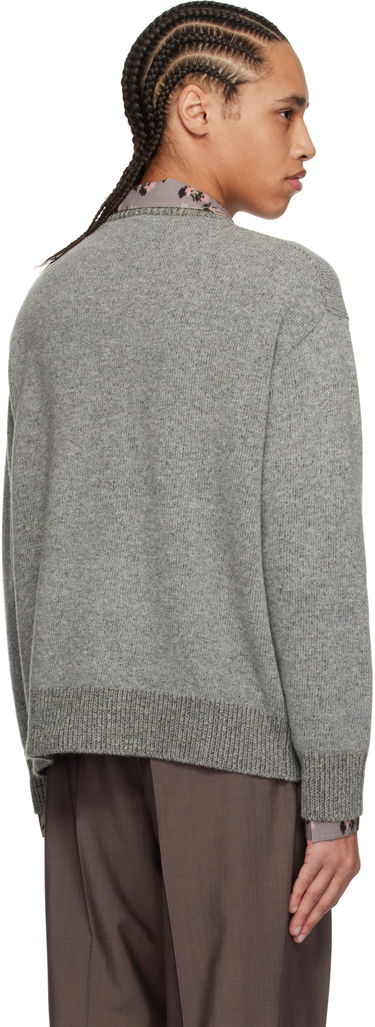 Villapaita Paul Smith Paul Smith Button Thru Cardigan Harmaa | M1R-245Z-P02584-72, 2