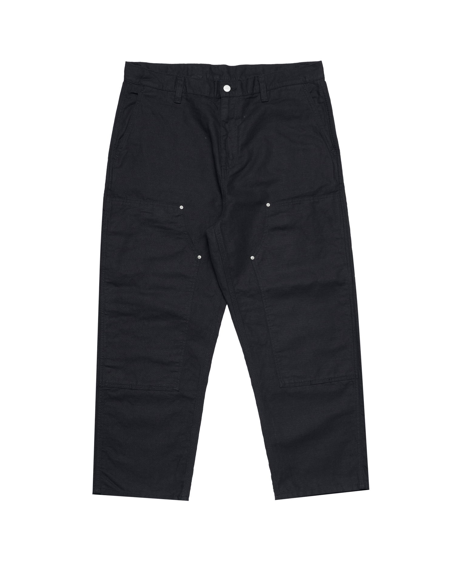 Housut Carhartt WIP Walter Double Knee Pant Musta | I033580.8902, 0