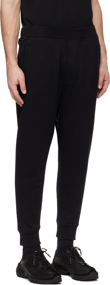 Verryttelyhousut DSQUARED2 Dsquared2 Dean Fit Relax Sweatpants Musta | S74KB1001_S25516, 1