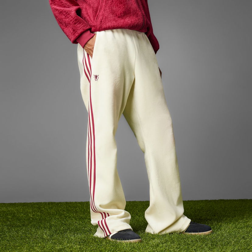 Verryttelyhousut adidas Performance Jude Bellingham Track Pants Beige | JV9269