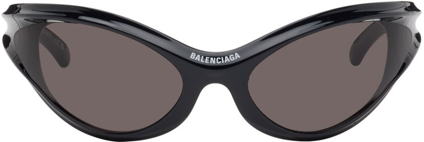 Aurinkolasit Balenciaga Dynamo Round Sunglasses Harmaa | BB0317S-001