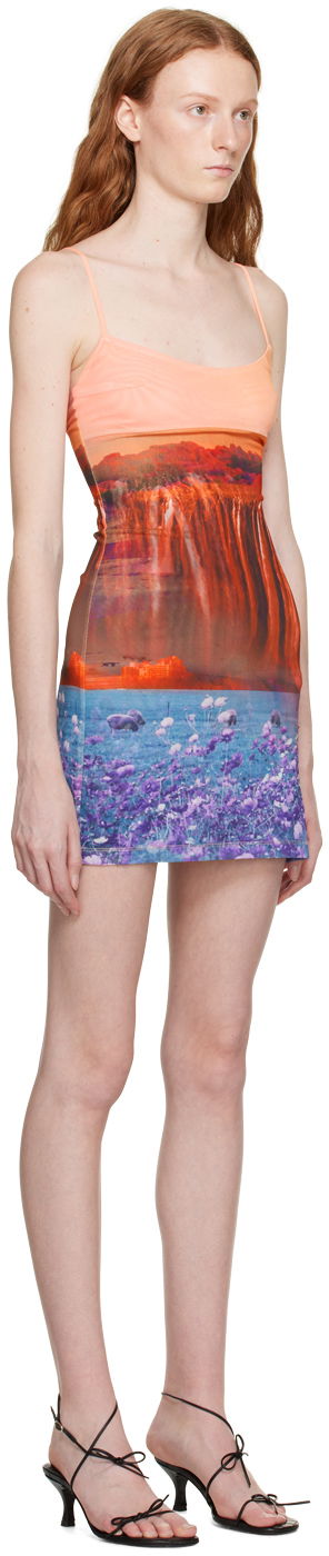 Mekko Miaou Miaou Anya Print Mini Dress Monivärinen | 5026PM1OAS, 1