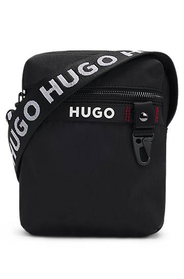 Olkalaukku BOSS HUGO Reporter Bag With Adjustable Strap and Zip Closure Musta | 50536009