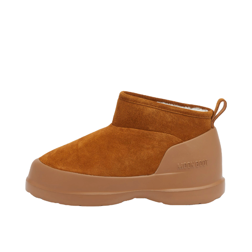 Tennarit ja kengät Moon Boot Luna Suede Low Boot Cognac Ruskea | 80D2480040-COG