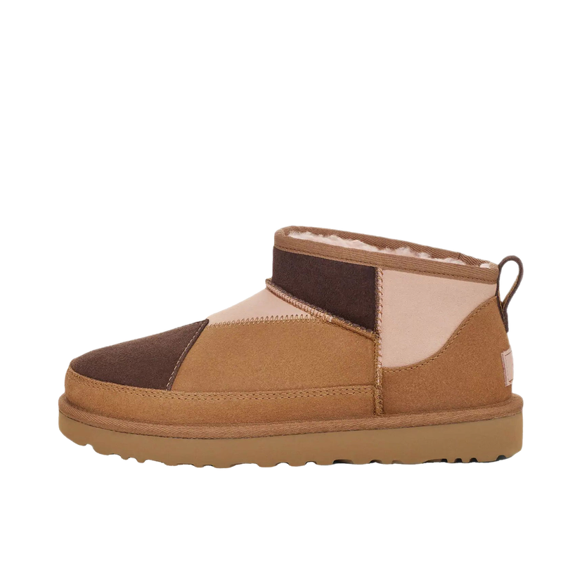 Tennarit ja kengät UGG Classic Ultra Mini Boot Reimagined Chestnut Multi (Women's) Ruskea | 1167174-CHMU