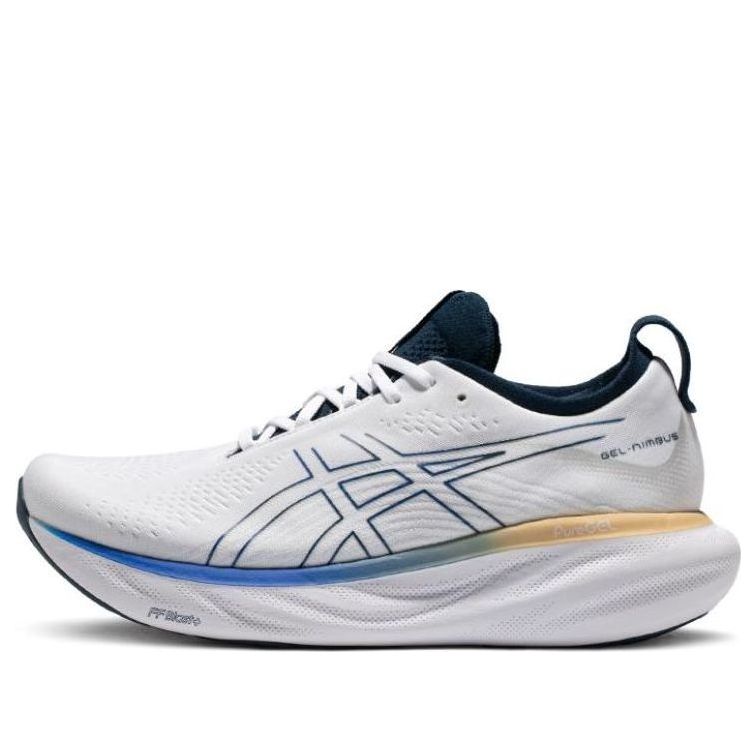 Tennarit ja kengät Asics Nimbus 25 Valkoinen | 1011B547-104, 0