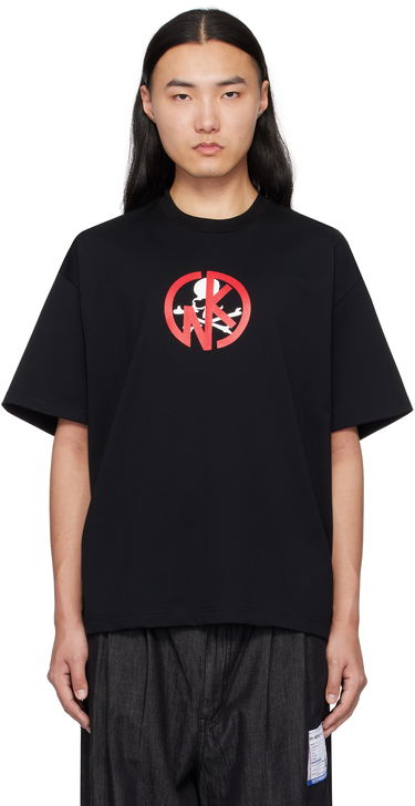 T-paita Mastermind WORLD Mastermind World Ultimate Muscle Edition T-Shirt Musta | MJ24C13-TS116-707, 0