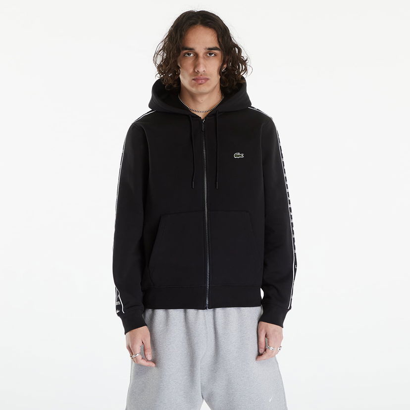 Huppari Lacoste Sweatshirt Black Musta | SH7457 031
