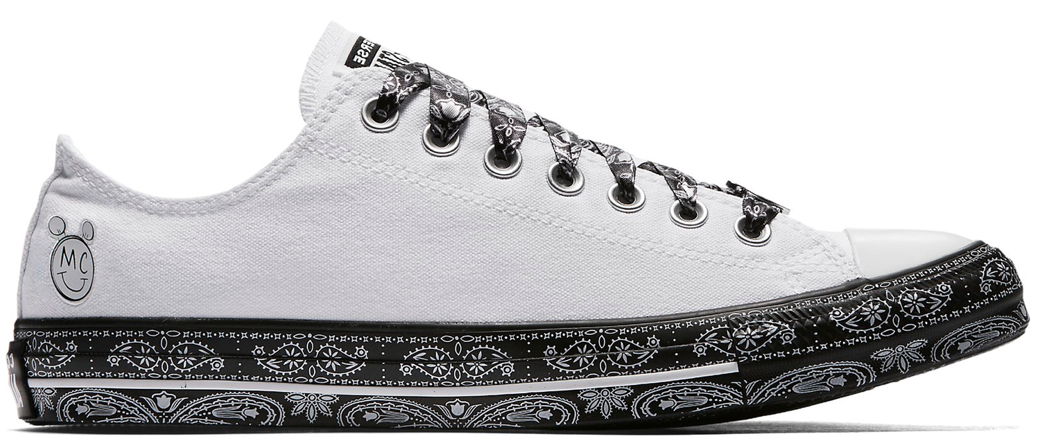 Tennarit ja kengät Converse Miley Cyrus x All-Star Low Valkoinen | 162235C, 0