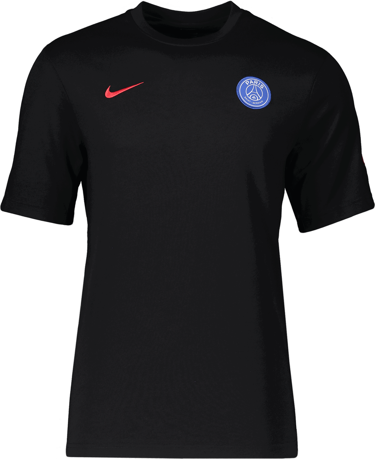 T-paita Nike Paris Saint-Germain Dri-FIT Primary Statement T-Shirt 2025/26 Musta | hq3870-010, 1