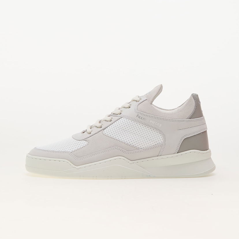 Tennarit ja kengät Filling Pieces Low Top Ghost Paneled White Valkoinen | 10120631855