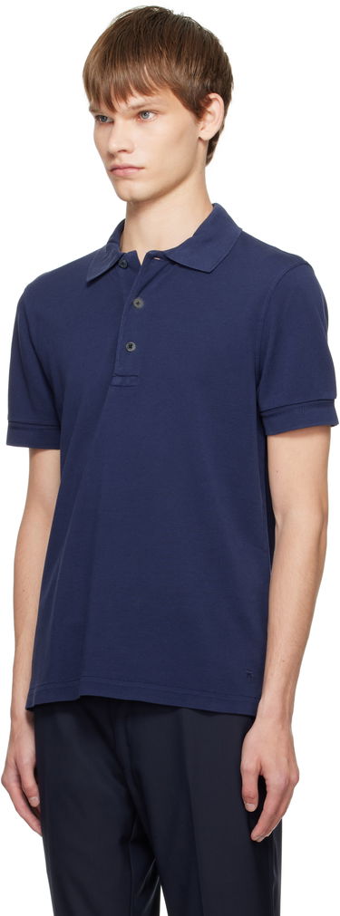 Poolopaita Tom Ford TOM FORD Piquet Polo Tummansininen | JPS011-JMT013, 3