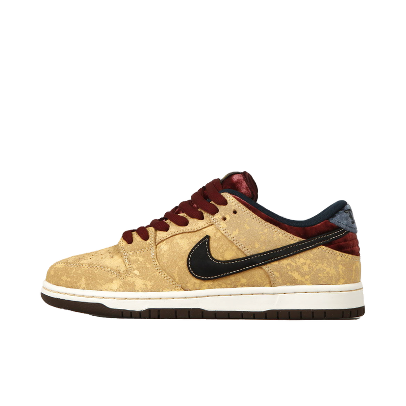 Skateboarding Nike SB Dunk Low Pro Celestial Keltainen | FZ1278-200